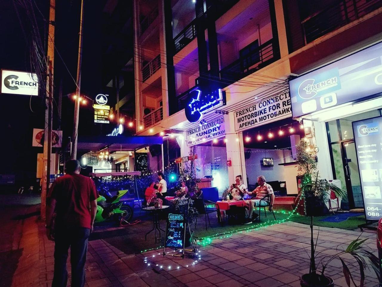 French Connection Hotel Pattaya Exterior foto