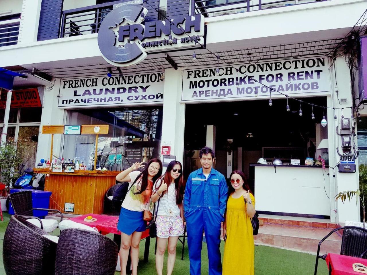 French Connection Hotel Pattaya Exterior foto