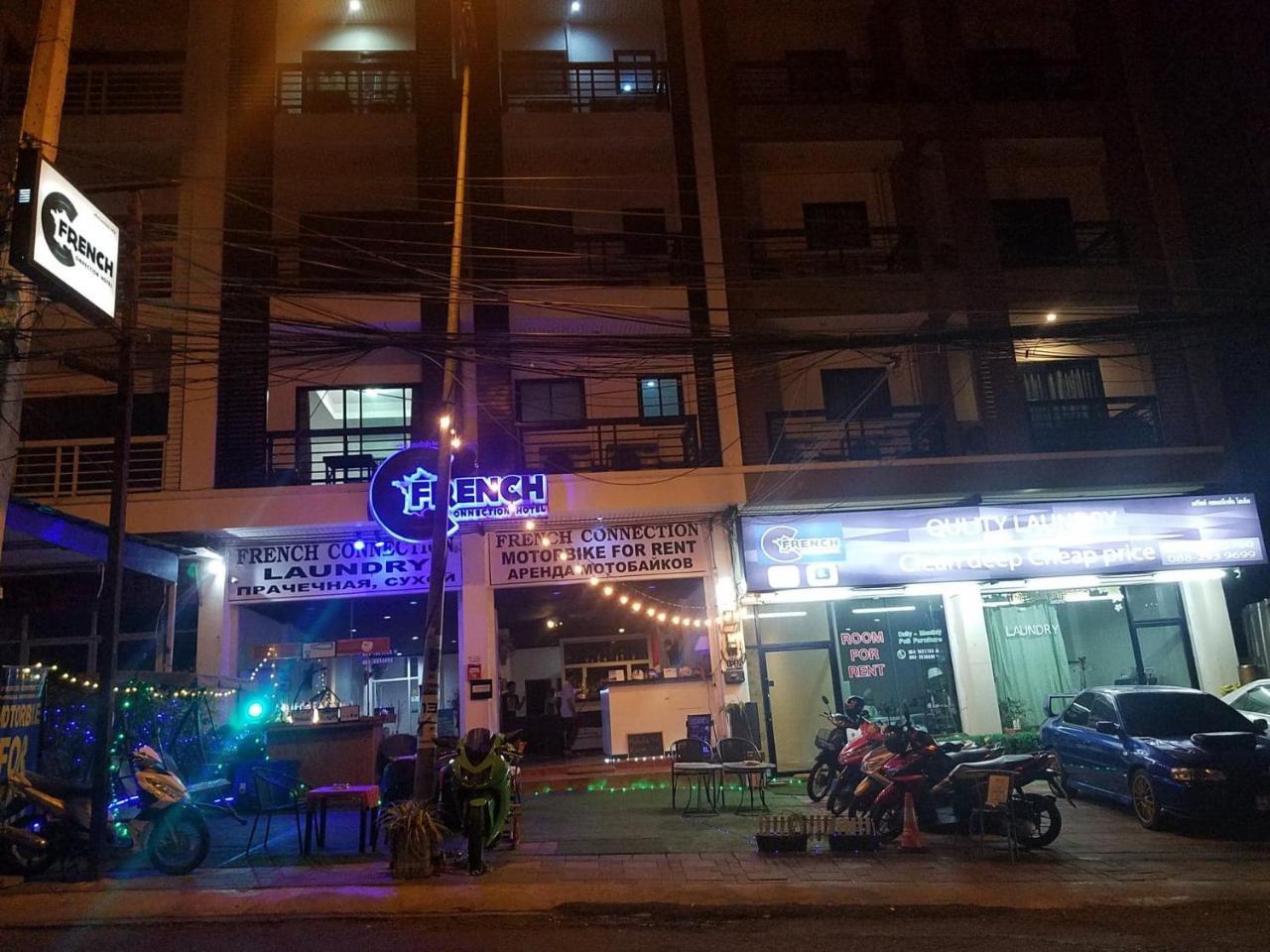 French Connection Hotel Pattaya Exterior foto