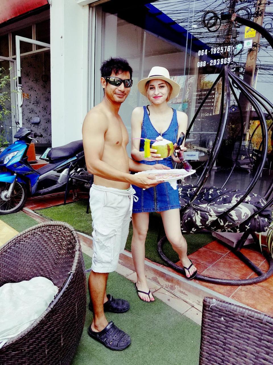 French Connection Hotel Pattaya Exterior foto